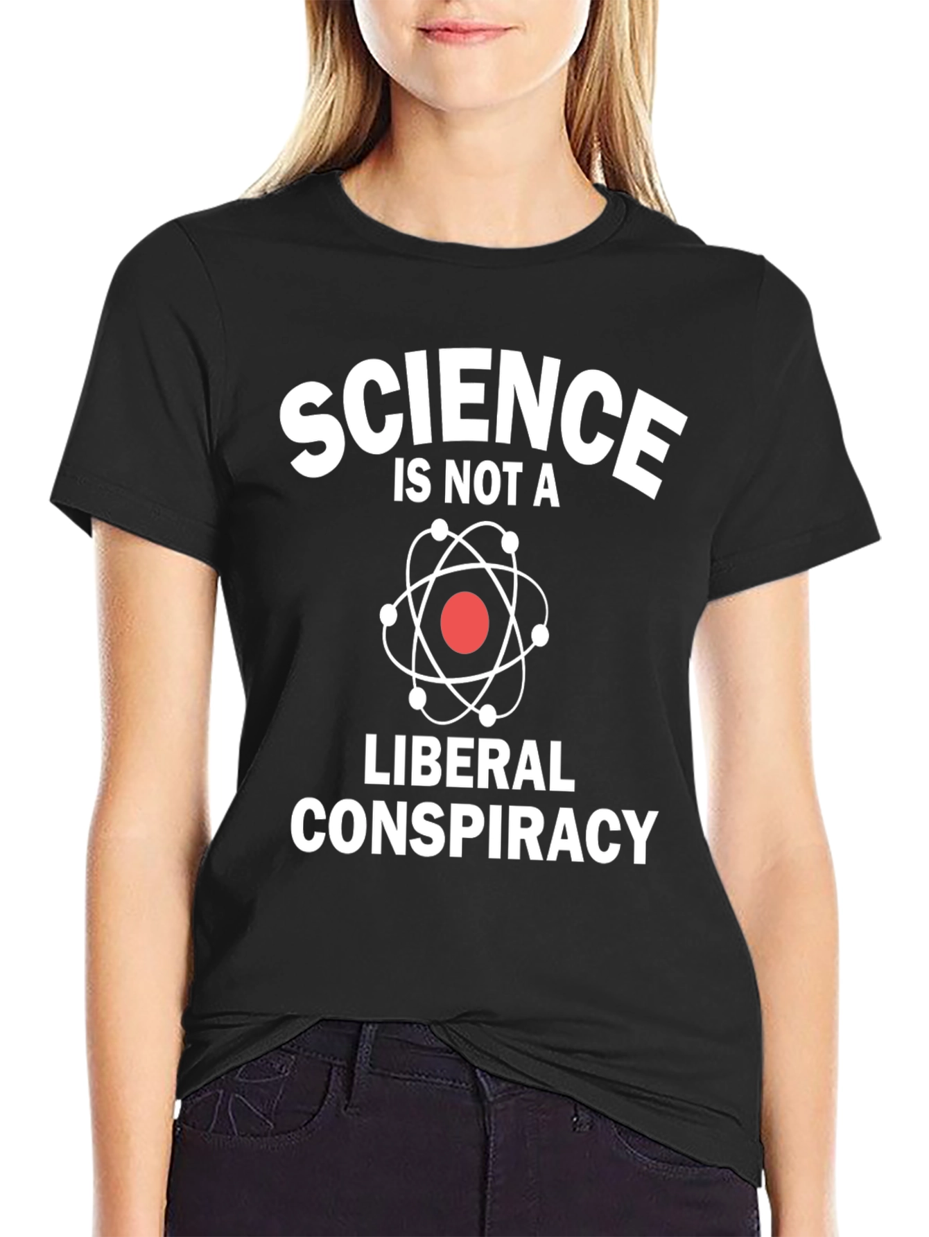 Science is Not a Conspiracy T-Shirt