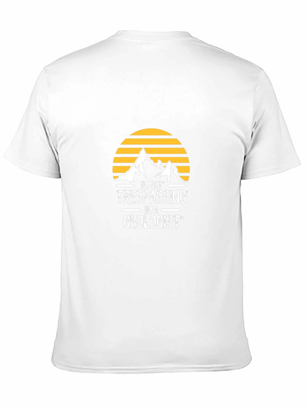 Geologist Graphic T-Shirt - Black Crew Neck