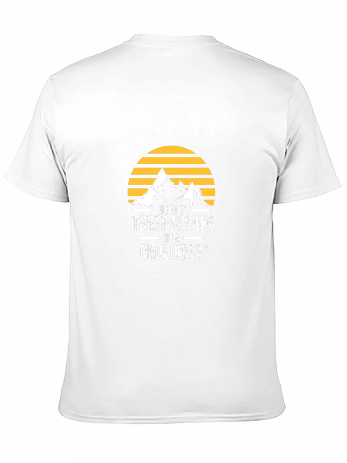 Geologist Graphic T-Shirt - Black Crew Neck