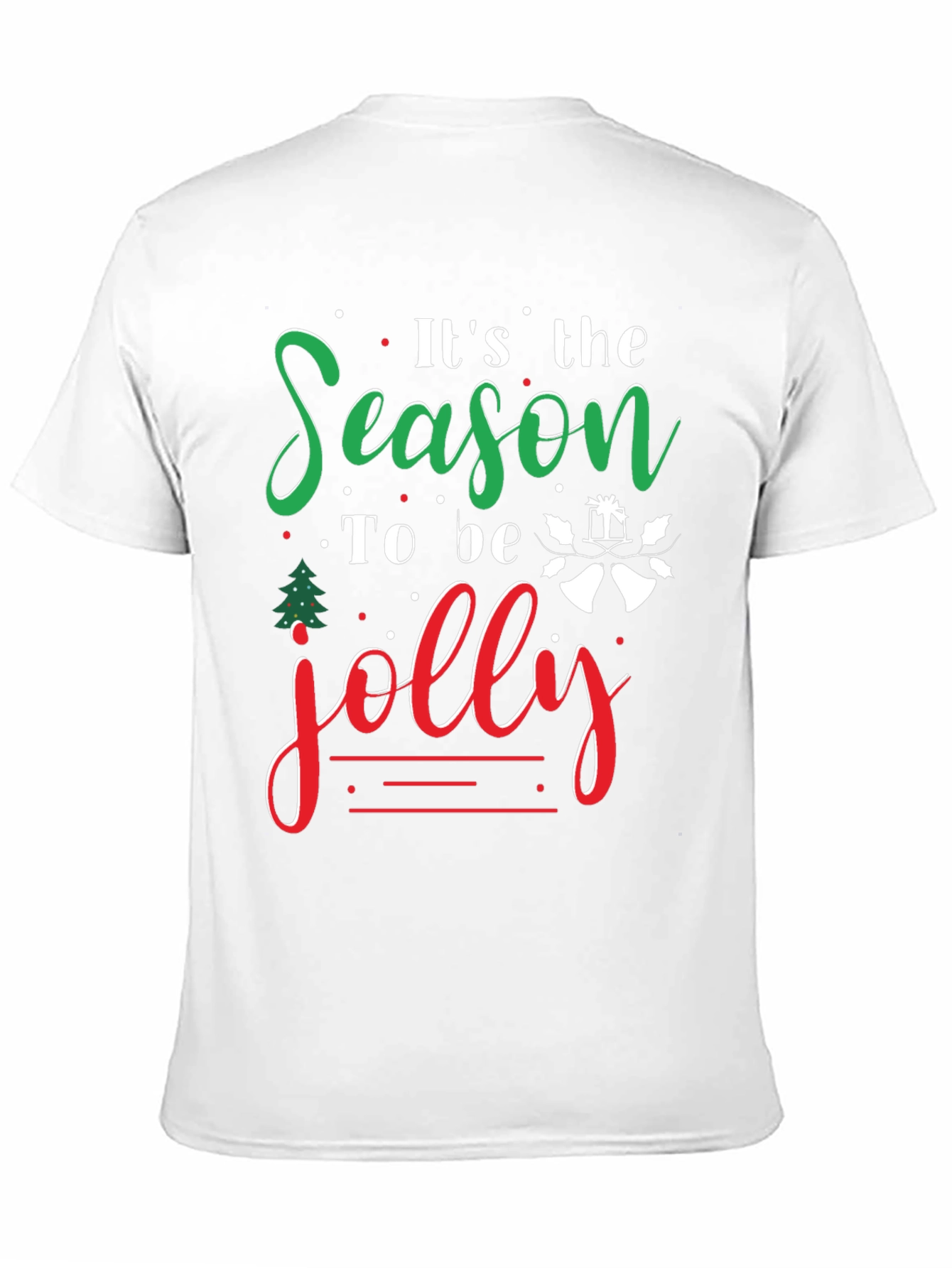 Festive Tis the Season to be Jolly T-Shirt