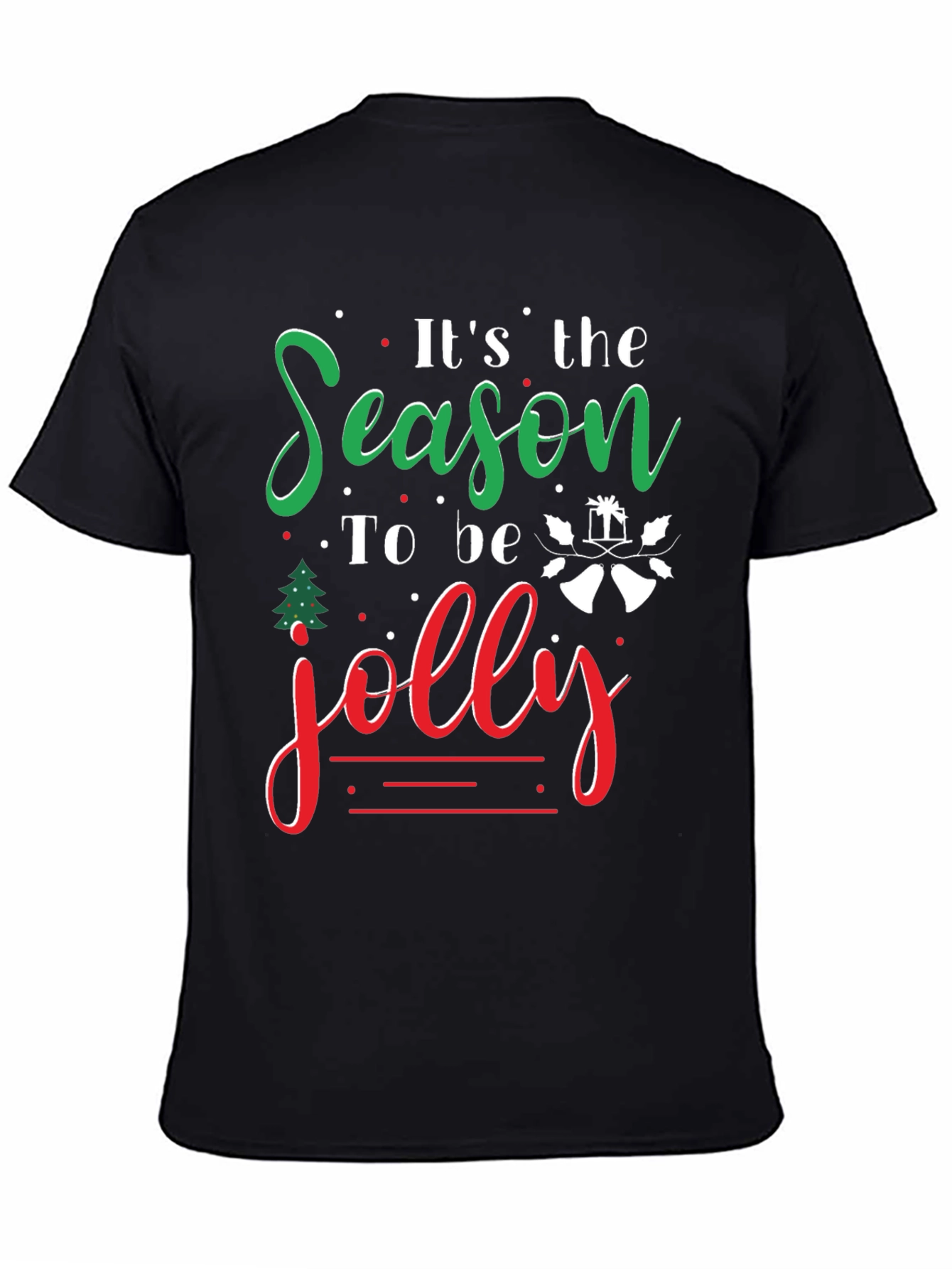 Festive Tis the Season to be Jolly T-Shirt