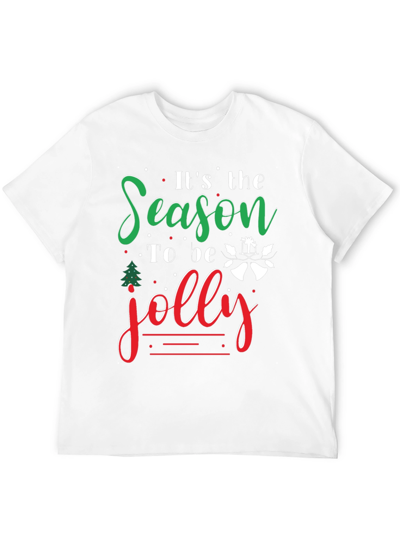 Festive Tis the Season to be Jolly T-Shirt