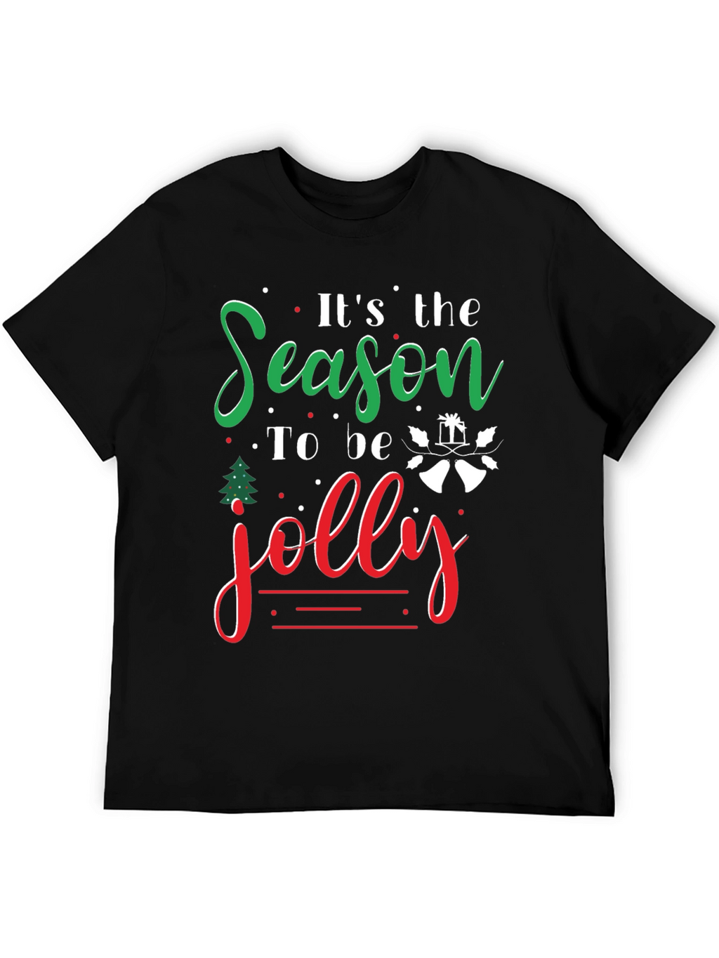 Festive Tis the Season to be Jolly T-Shirt