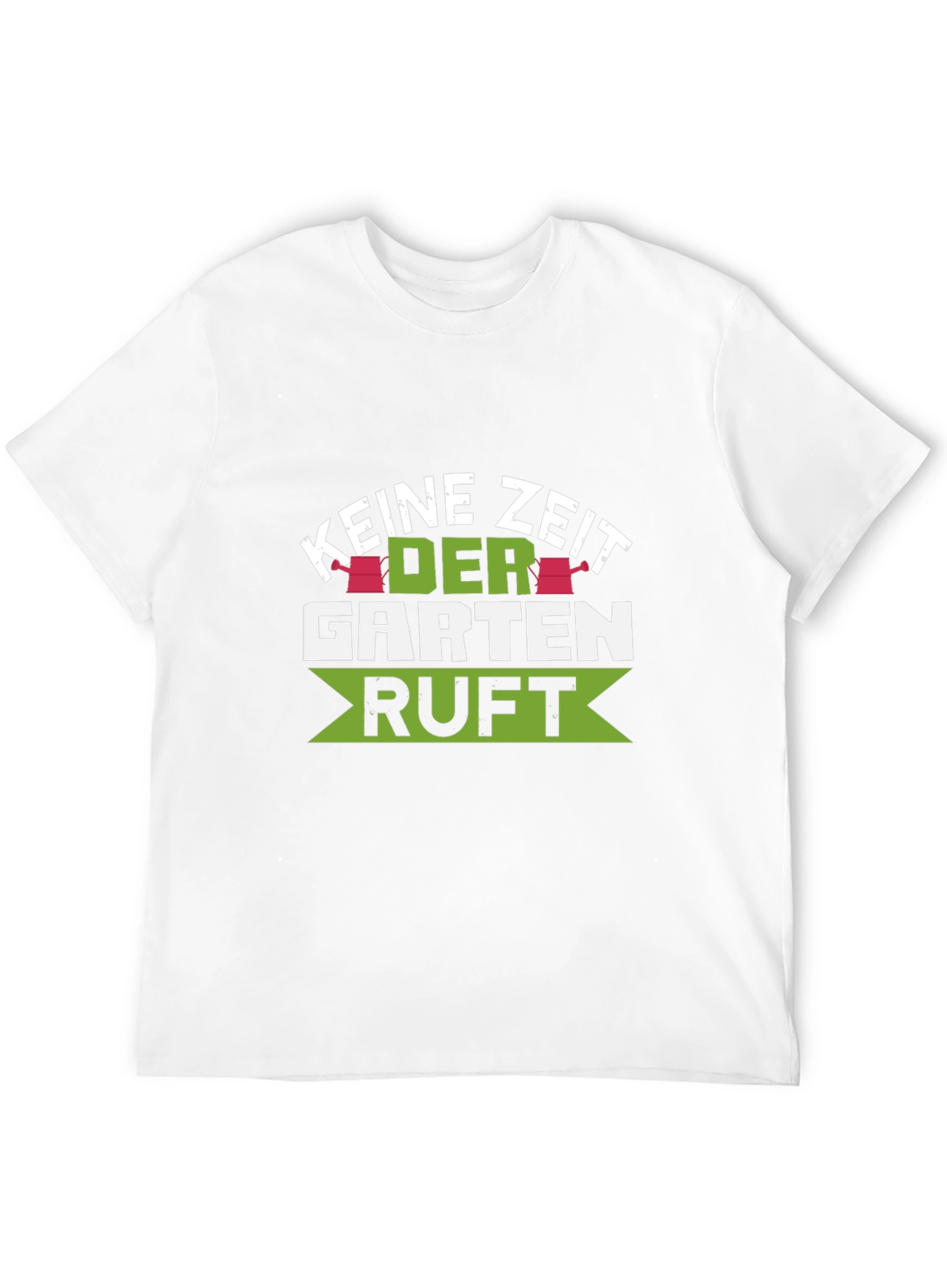 Keine Zeit Der Garten Ruft T-Shirt