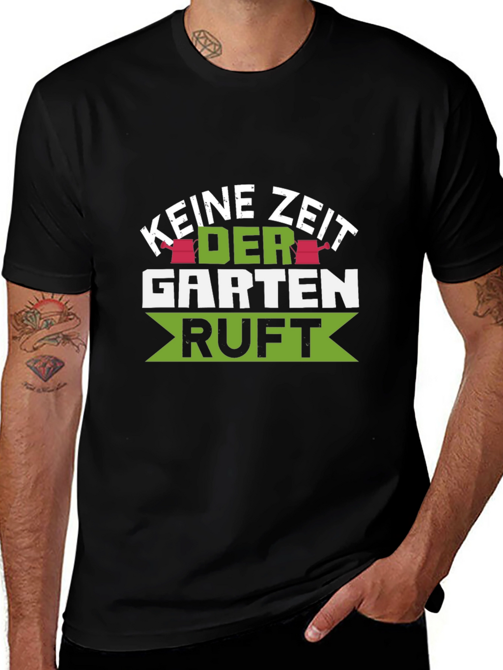 Keine Zeit Der Garten Ruft T-Shirt
