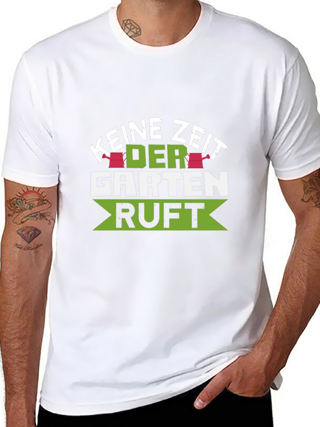 Keine Zeit Der Garten Ruft T-Shirt