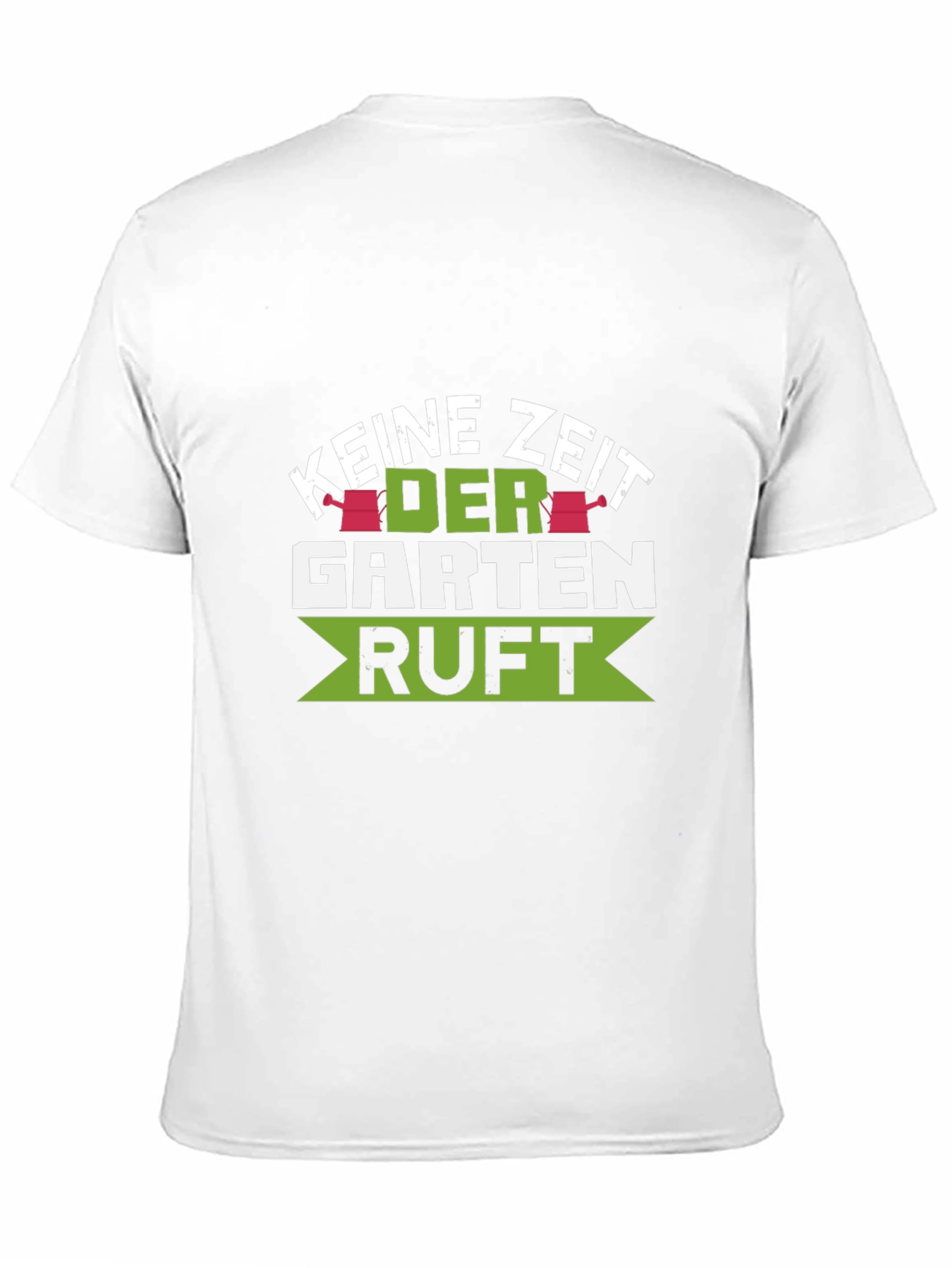 Keine Zeit Der Garten Ruft T-Shirt