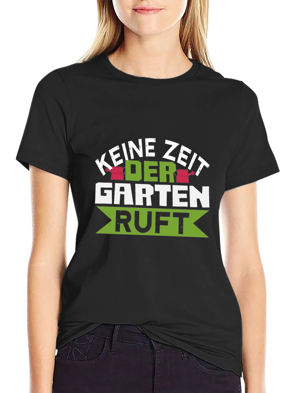 Keine Zeit Der Garten Ruft T-Shirt