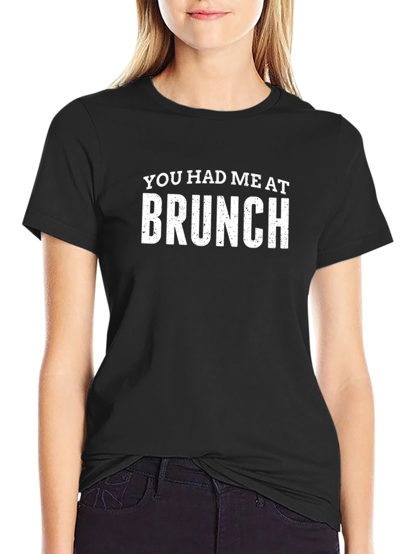 You Had Me at Brunch T-Shirt - Trendy Graphic Tee
