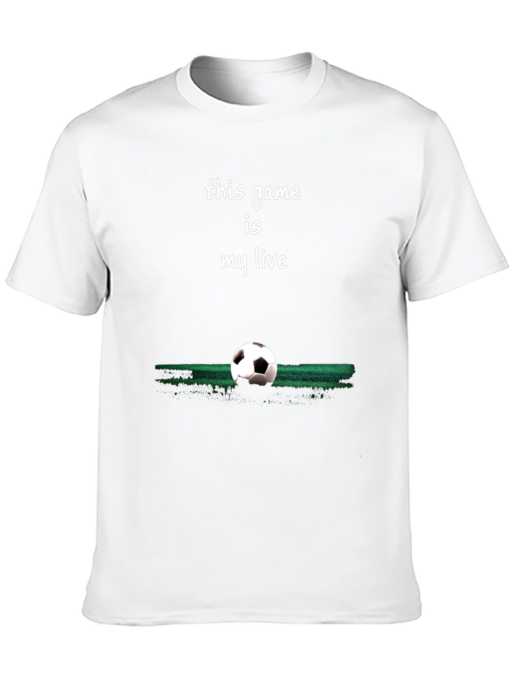 Soccer is My Life T-Shirt