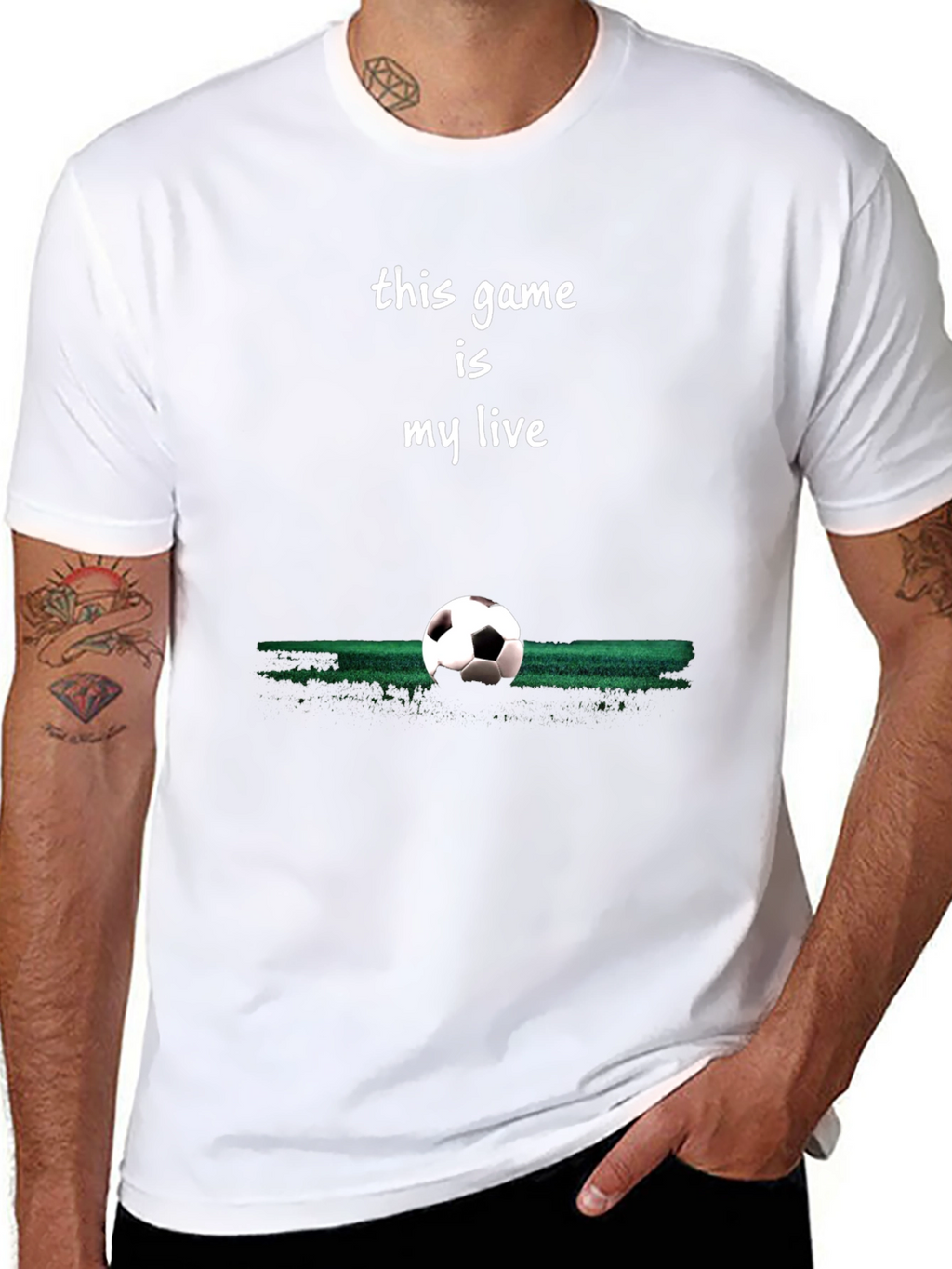 Soccer is My Life T-Shirt