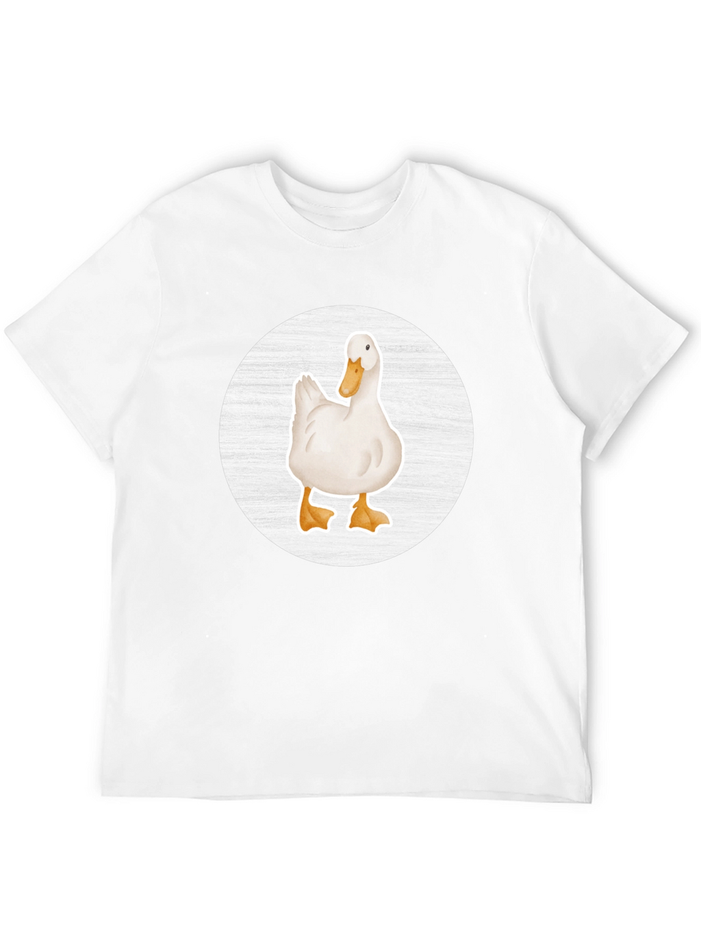 Duck Graphic Tee - Casual Comfort