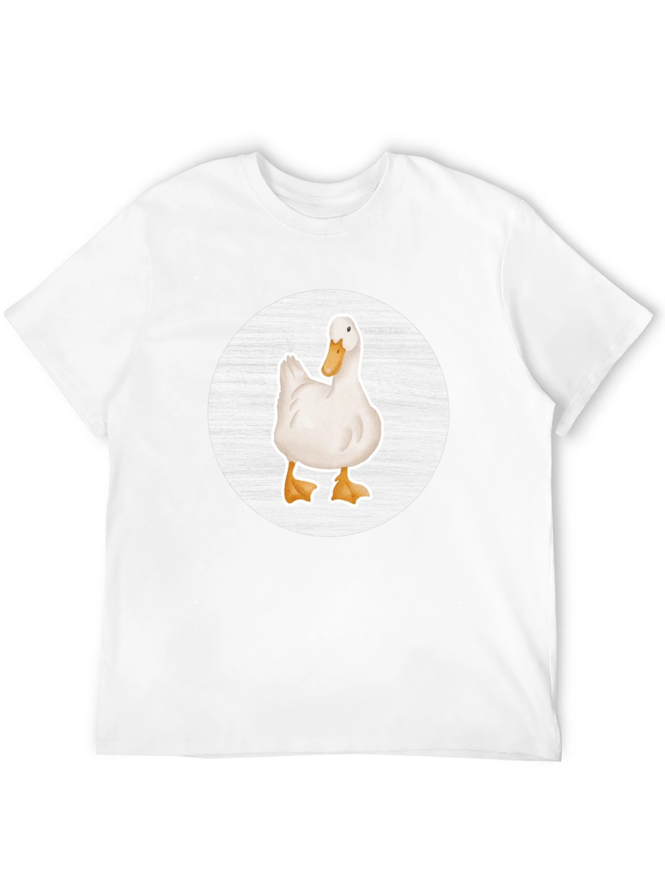 Duck Graphic Tee - Casual Comfort