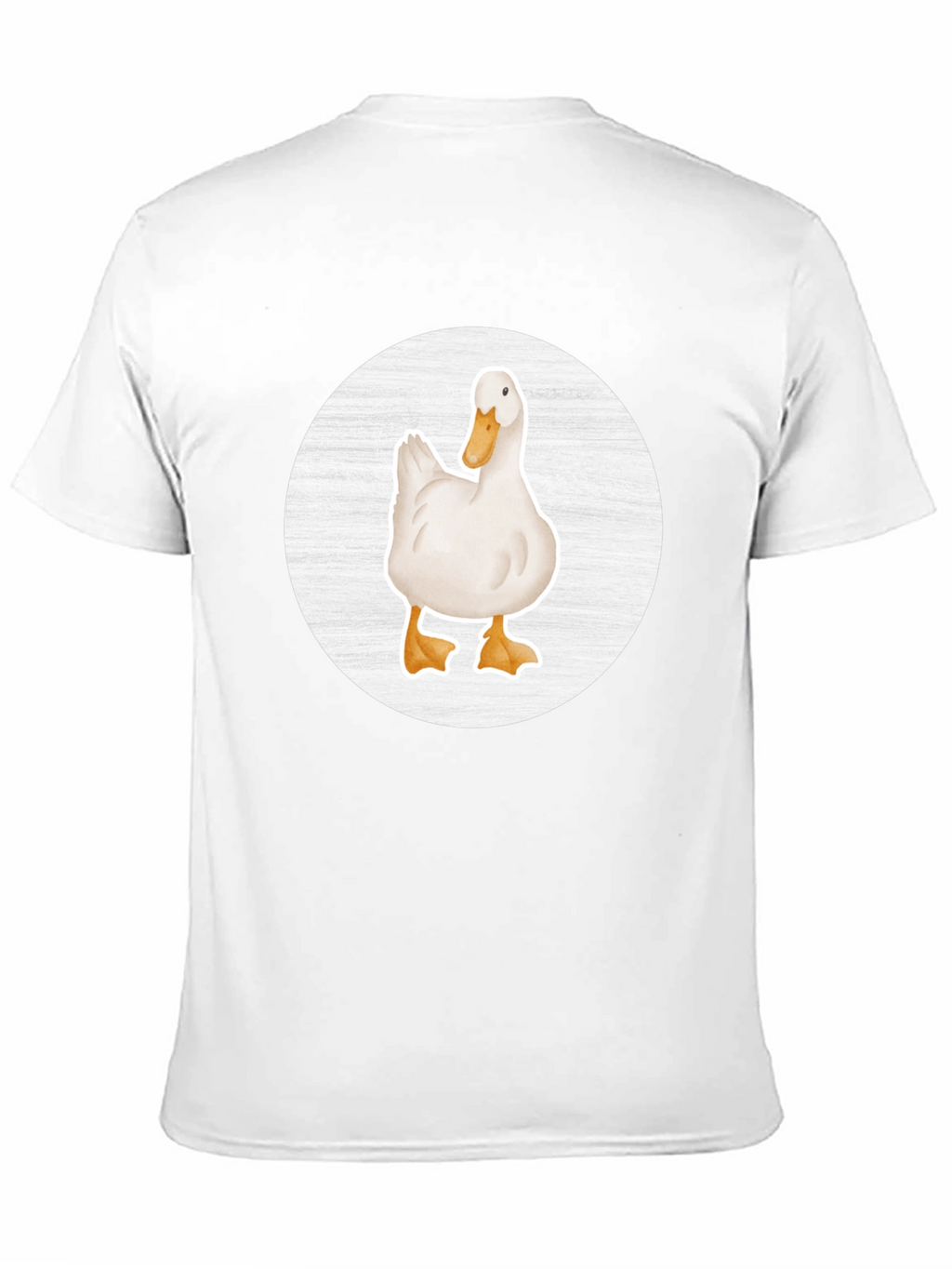 Duck Graphic Tee - Casual Comfort