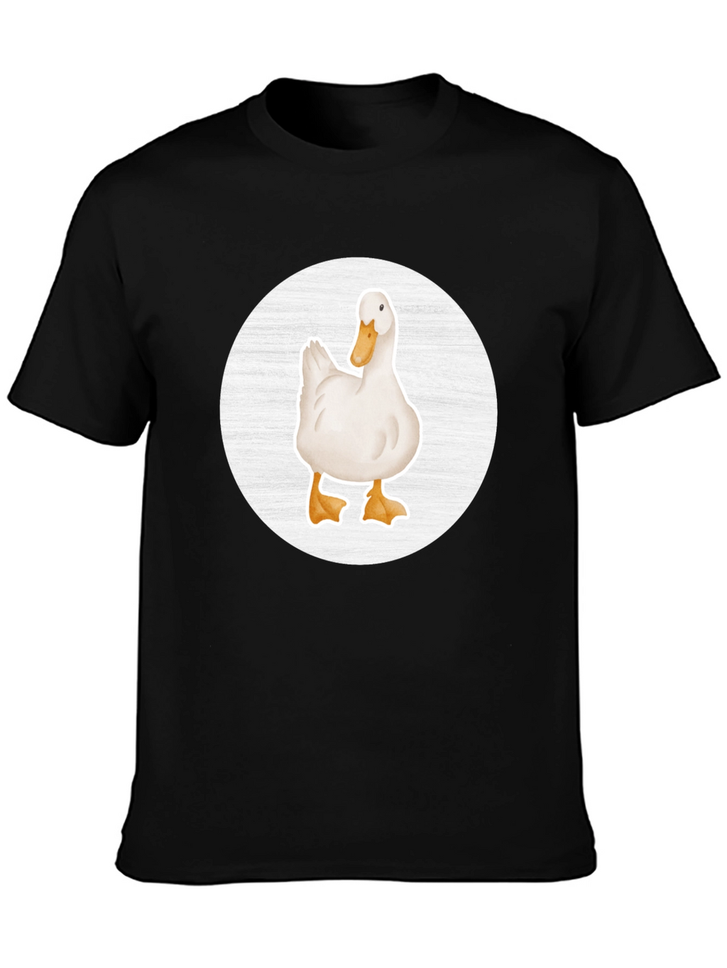 Duck Graphic Tee - Casual Comfort