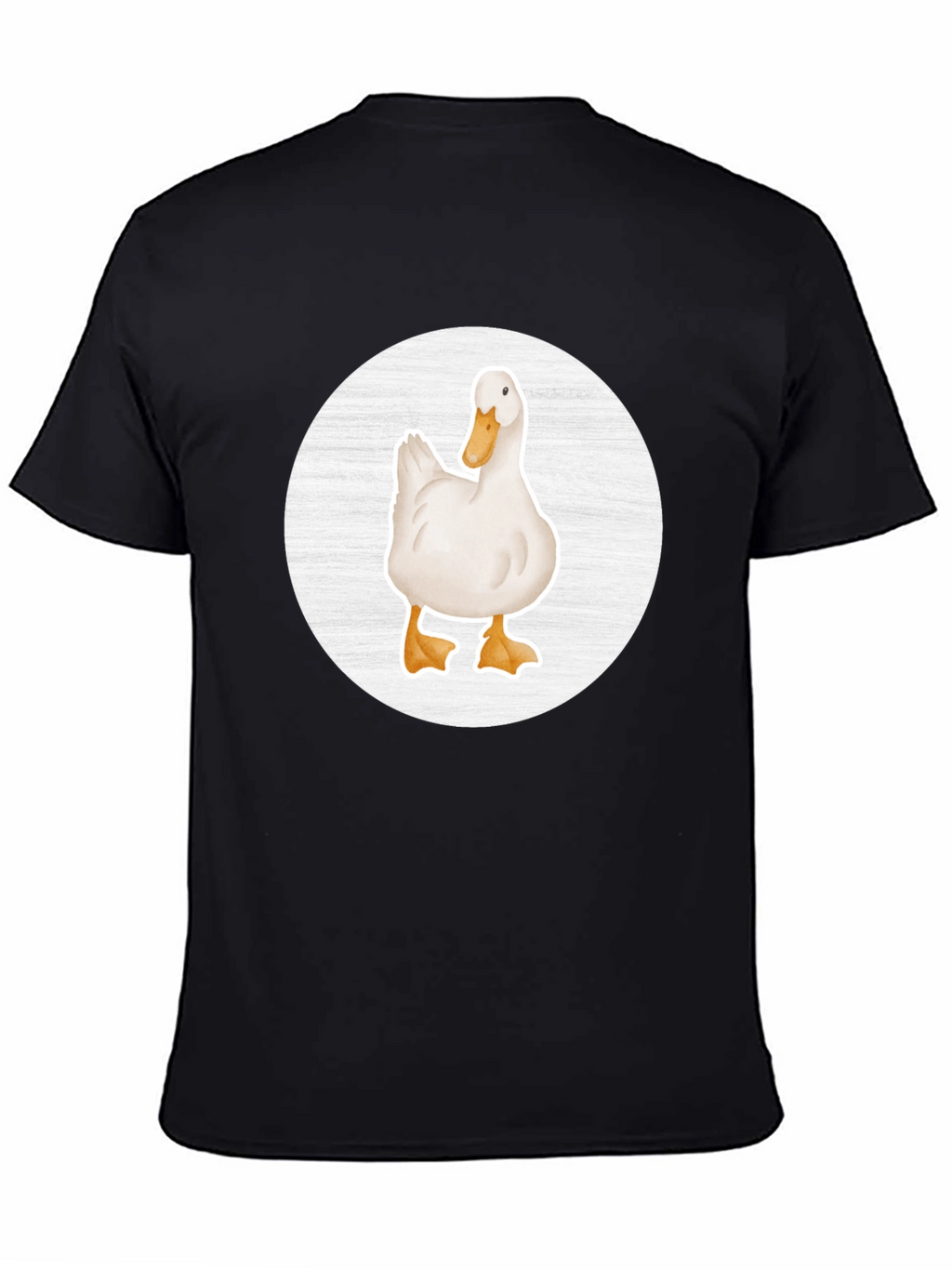 Duck Graphic Tee - Casual Comfort