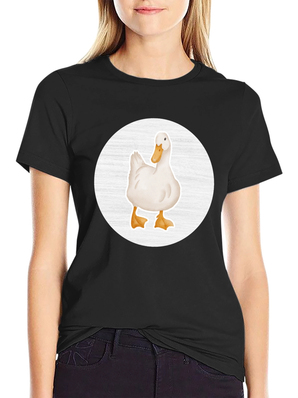 Duck Graphic Tee - Casual Comfort