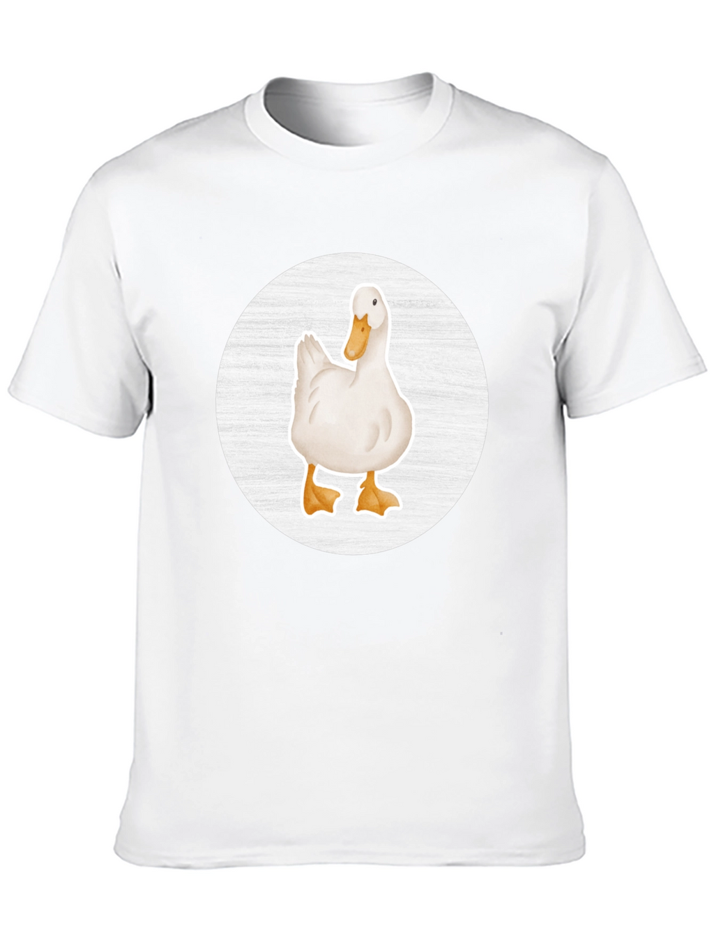 Duck Graphic Tee - Casual Comfort