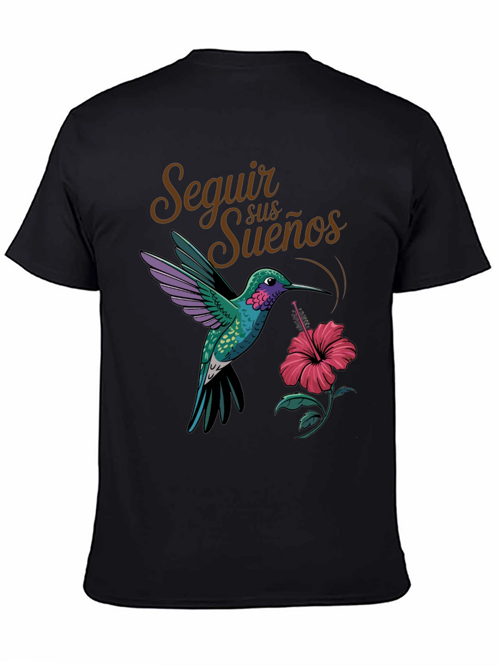 Follow Your Dreams Hummingbird Graphic Tee