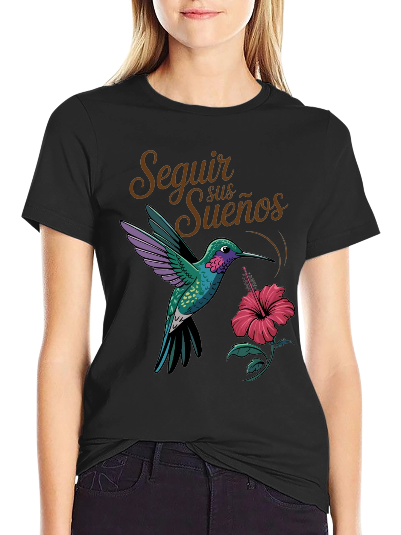 Follow Your Dreams Hummingbird Graphic Tee