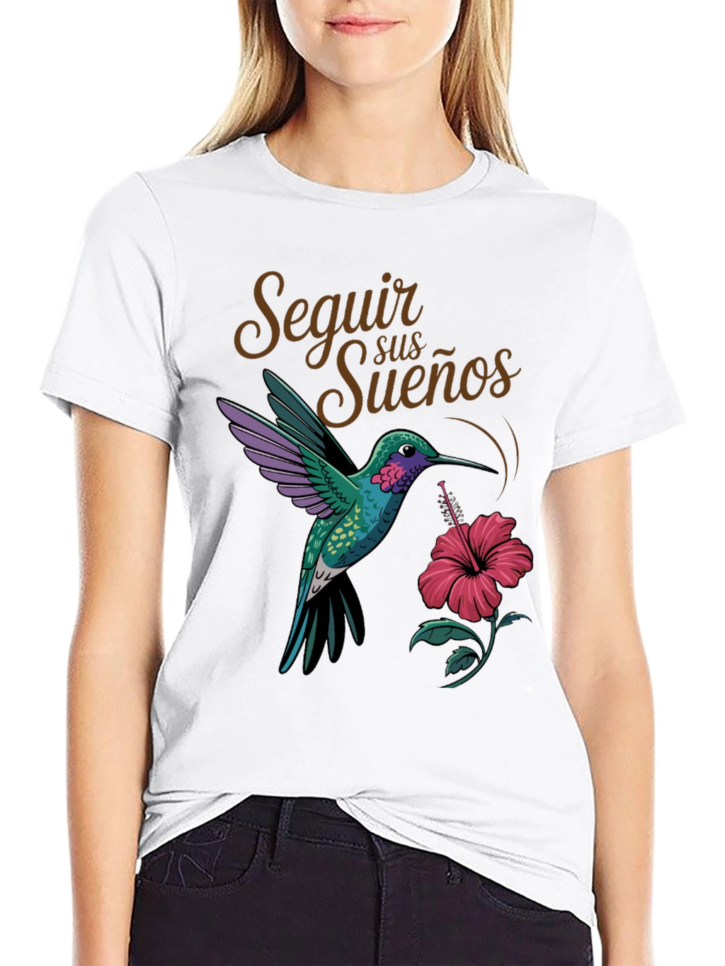 Follow Your Dreams Hummingbird Graphic Tee
