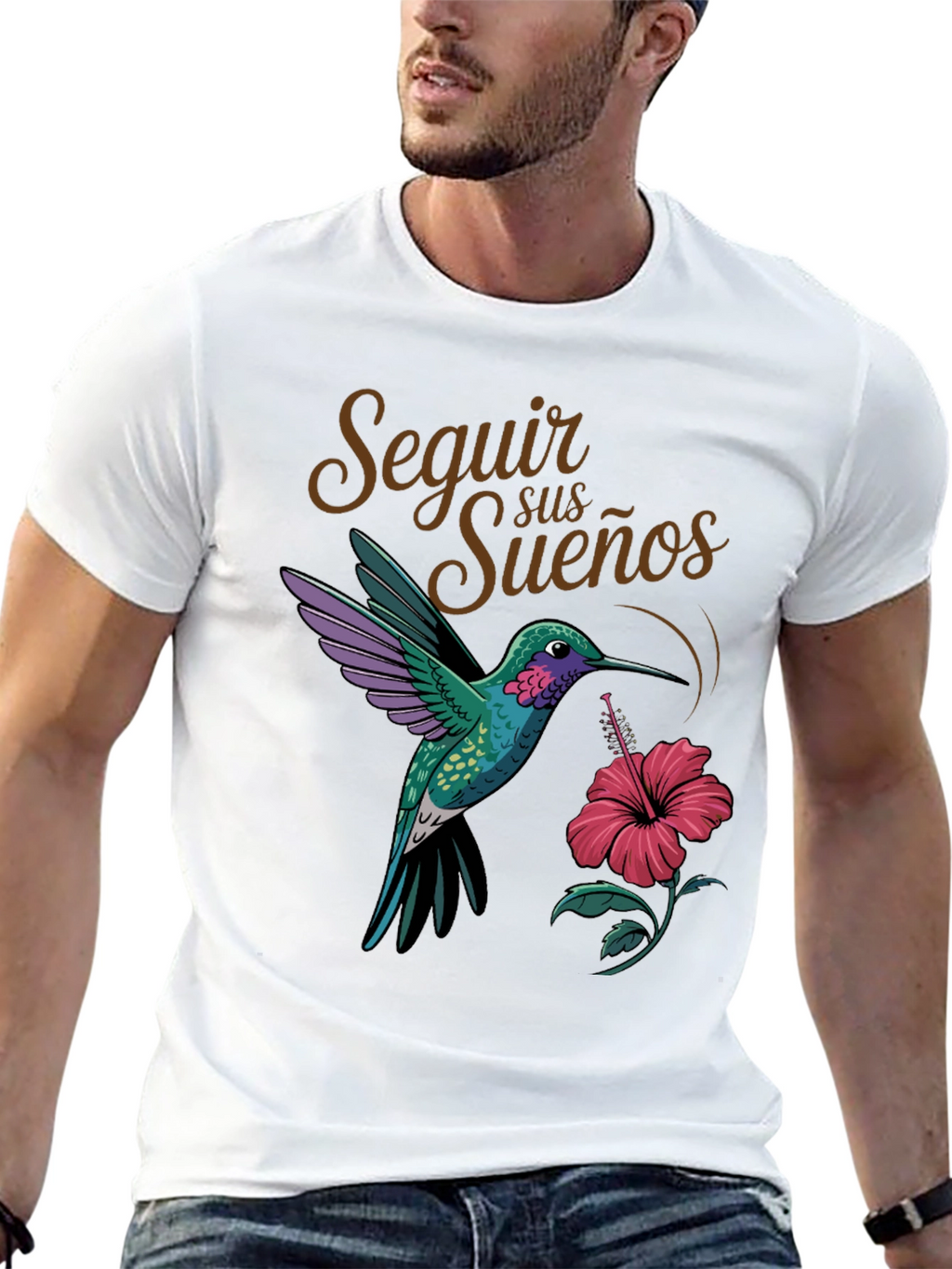 Follow Your Dreams Hummingbird Graphic Tee