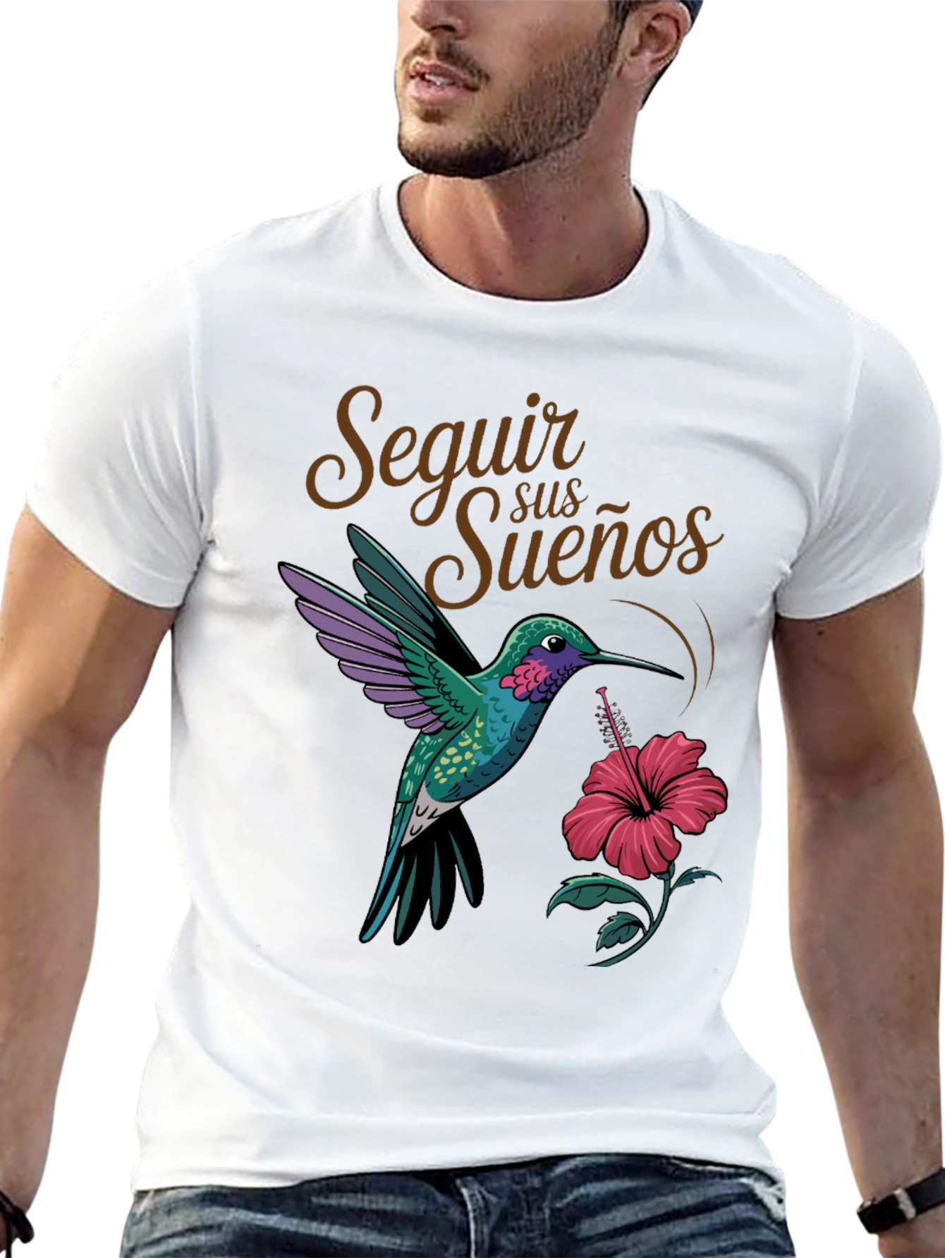 Follow Your Dreams Hummingbird Graphic Tee