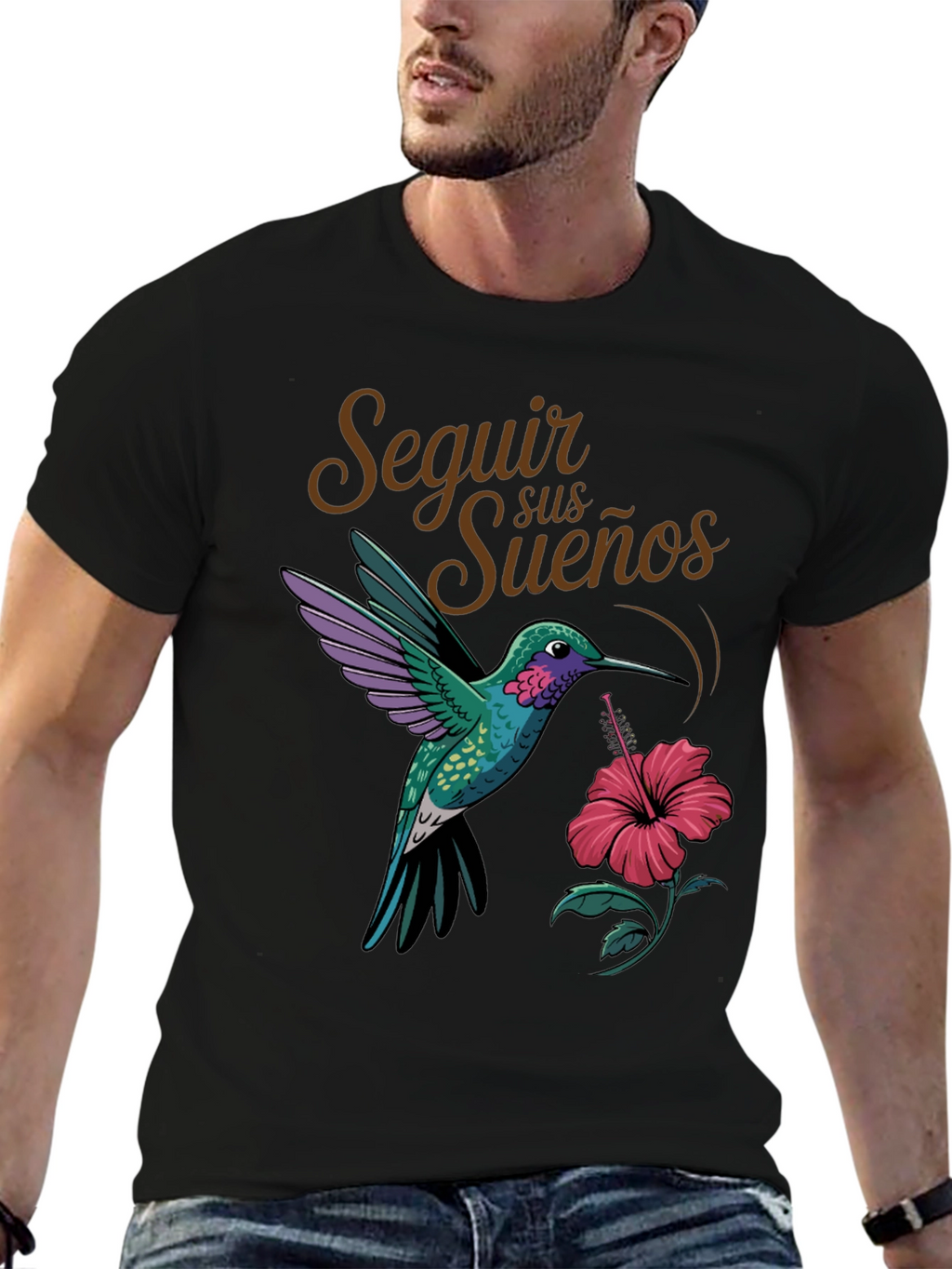 Follow Your Dreams Hummingbird Graphic Tee