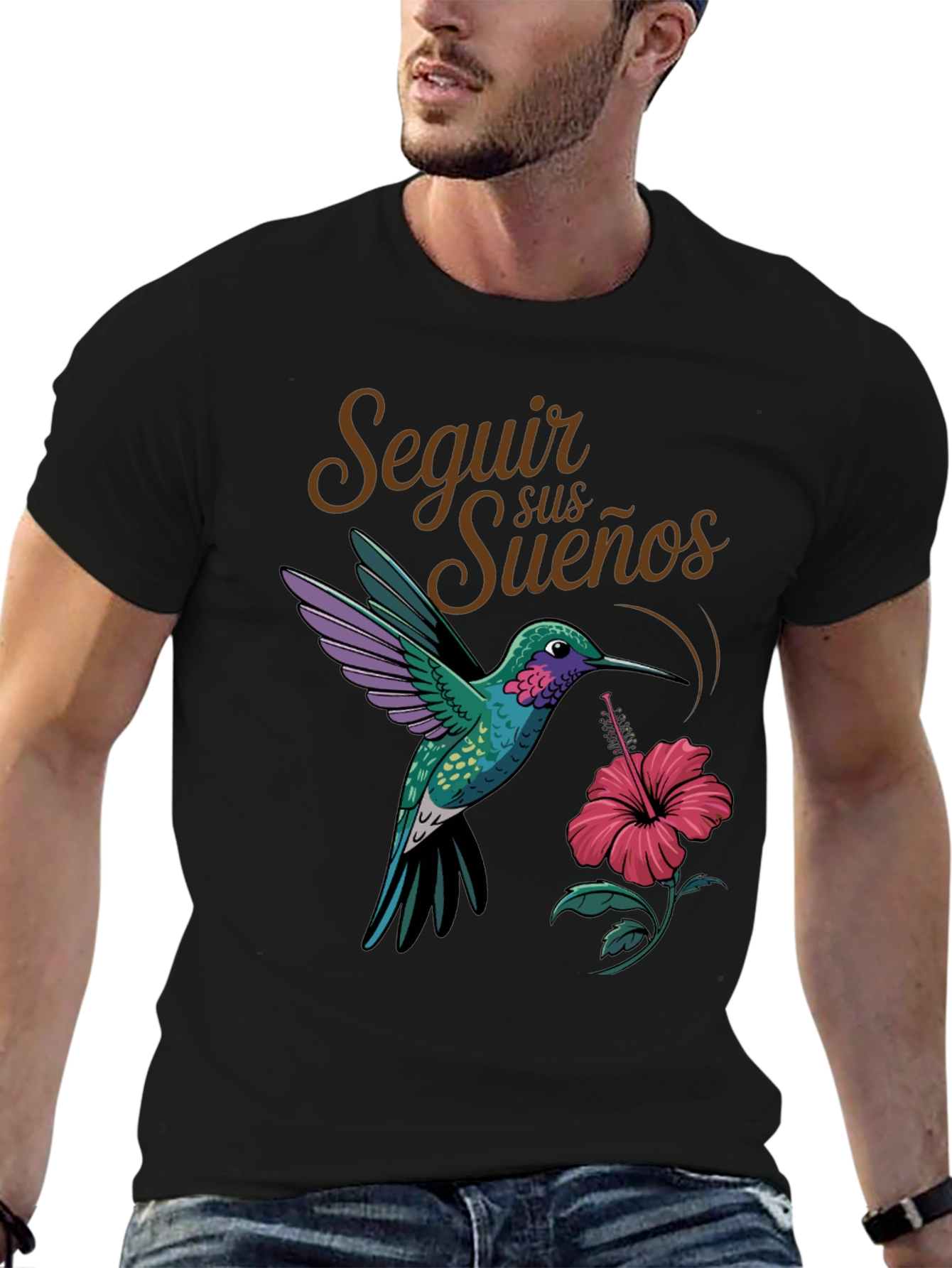 Follow Your Dreams Hummingbird Graphic Tee