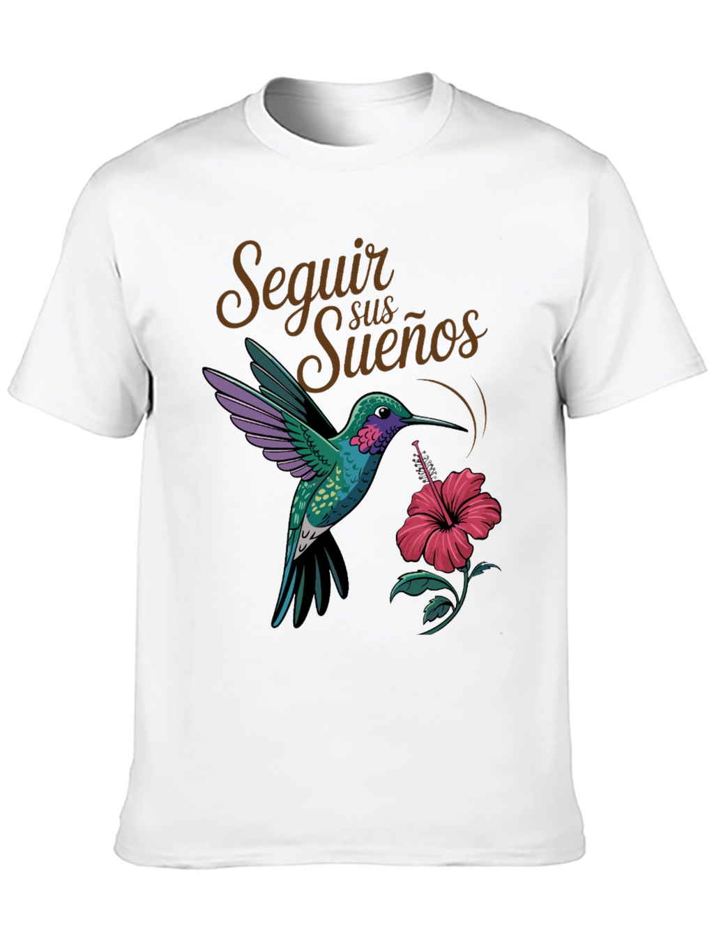 Follow Your Dreams Hummingbird Graphic Tee