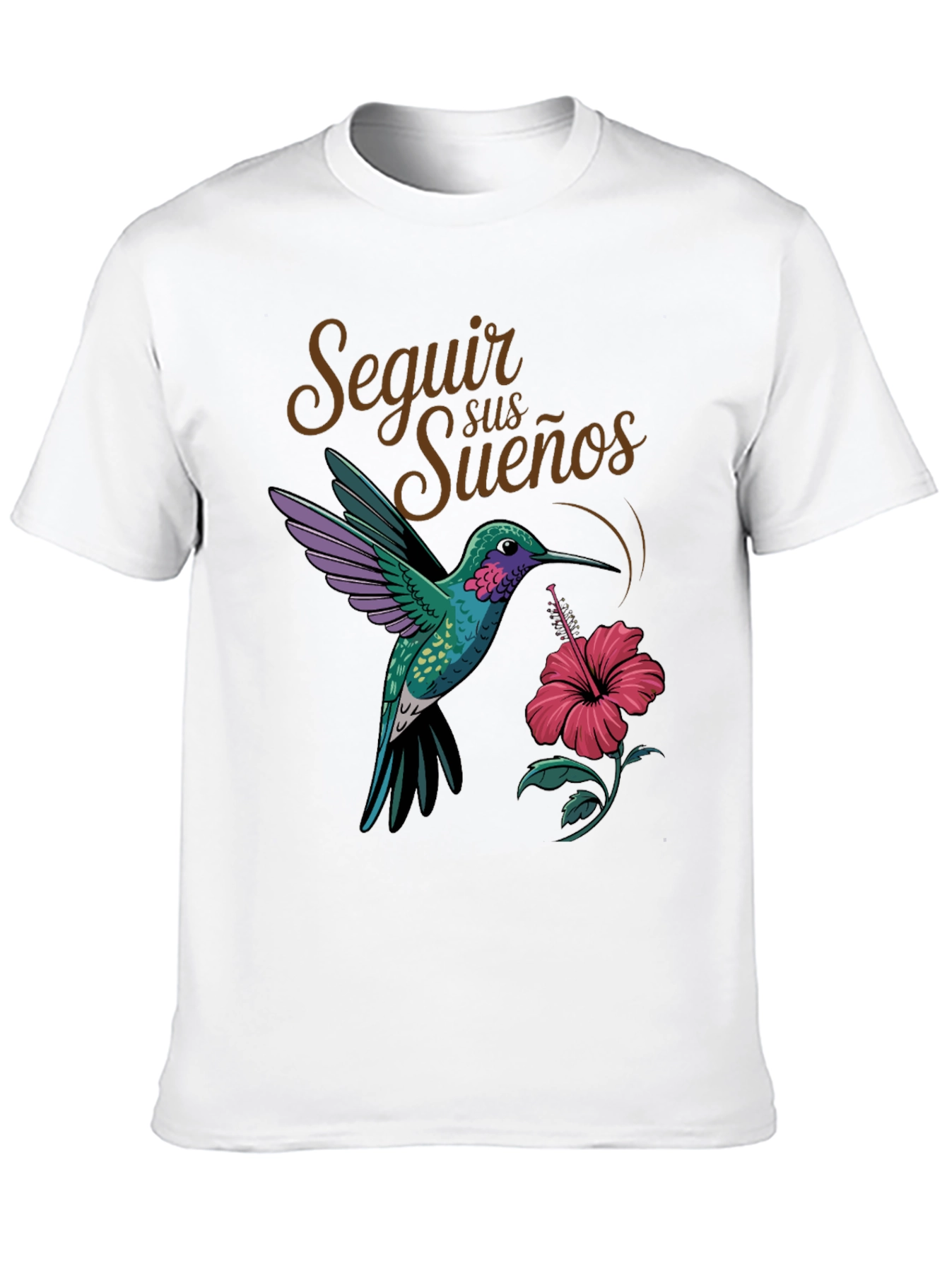 Follow Your Dreams Hummingbird Graphic Tee