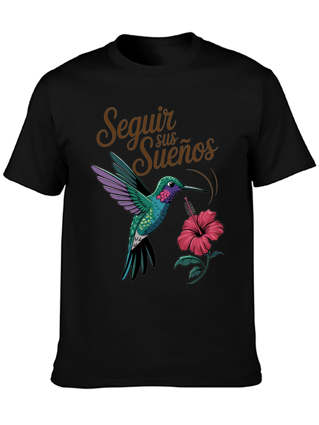 Follow Your Dreams Hummingbird Graphic Tee