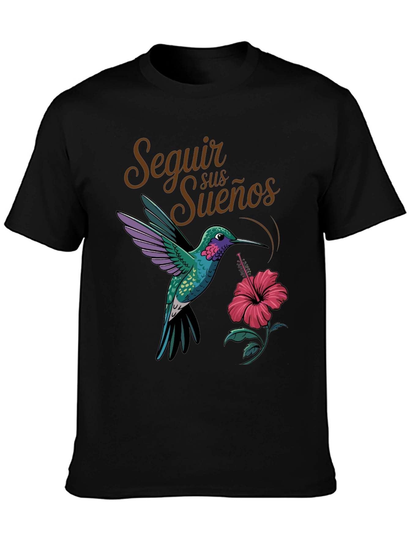 Follow Your Dreams Hummingbird Graphic Tee