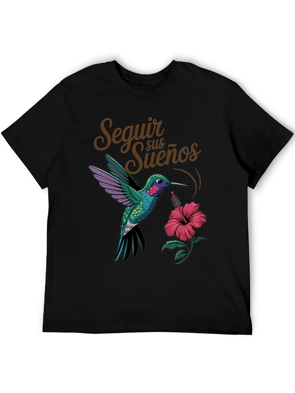 Follow Your Dreams Hummingbird Graphic Tee
