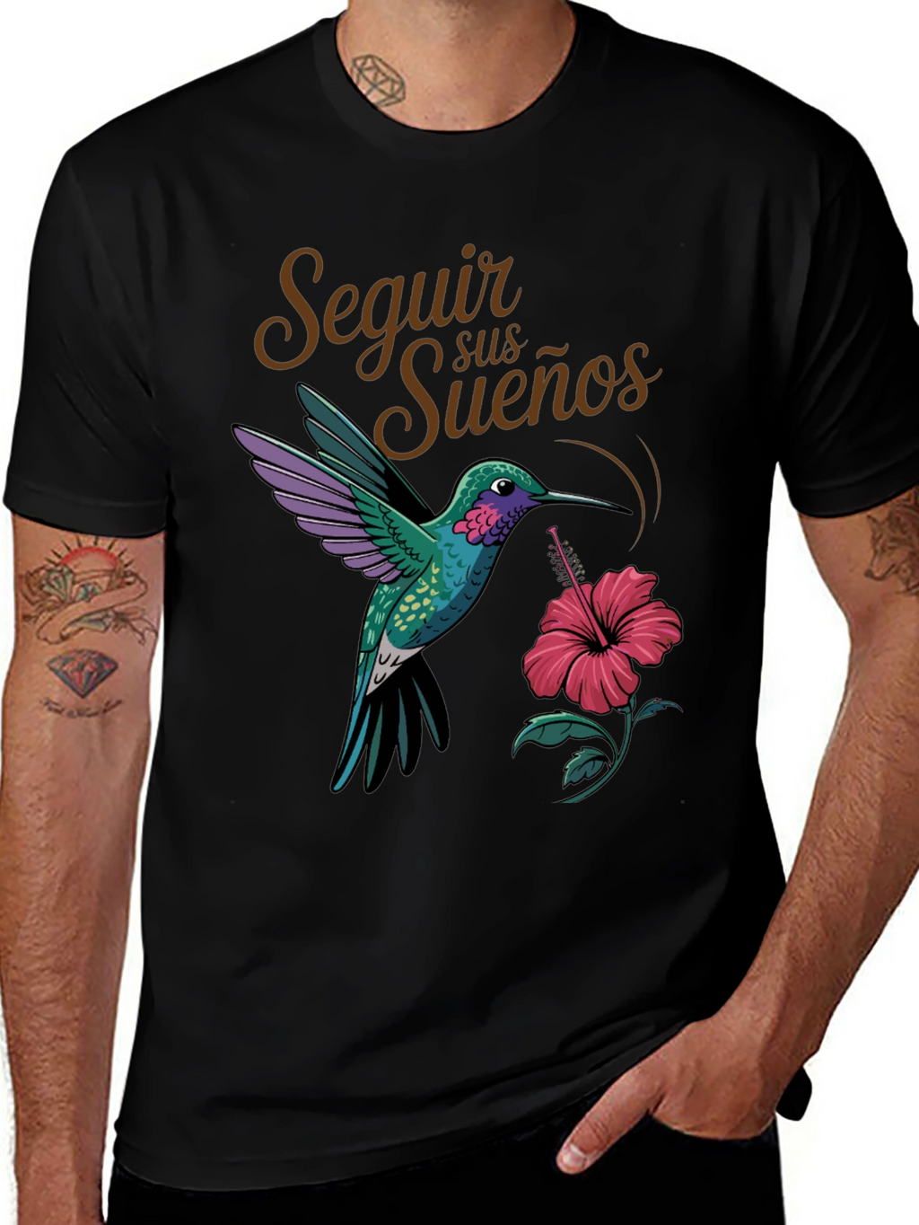 Follow Your Dreams Hummingbird Graphic Tee