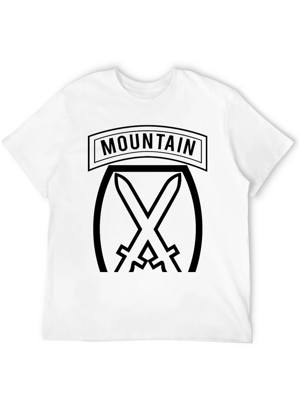 Mountain Division Graphic Tee - Black