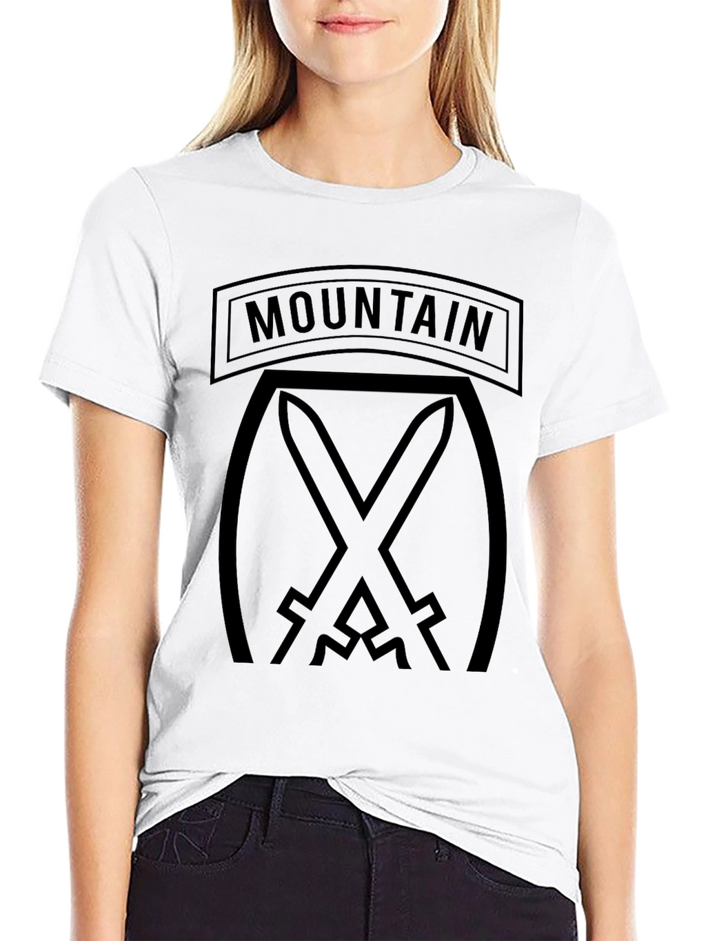 Mountain Division Graphic Tee - Black