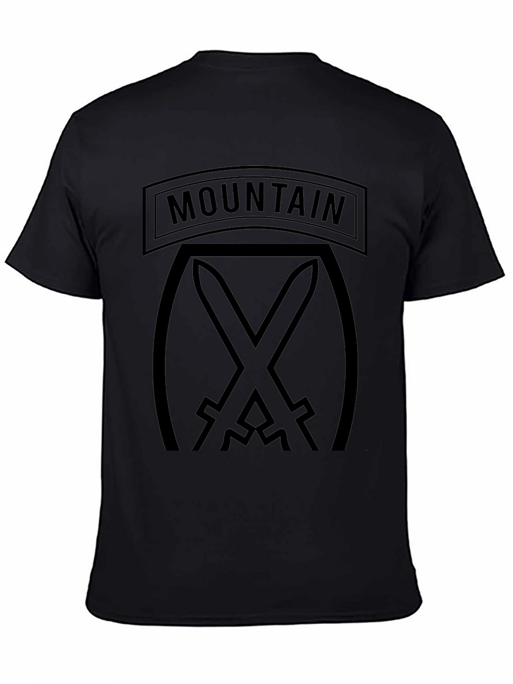 Mountain Division Graphic Tee - Black