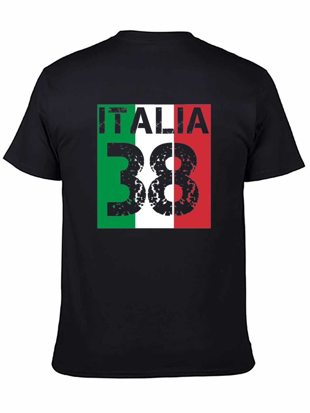 Italia 38 Italian Flag T-Shirt