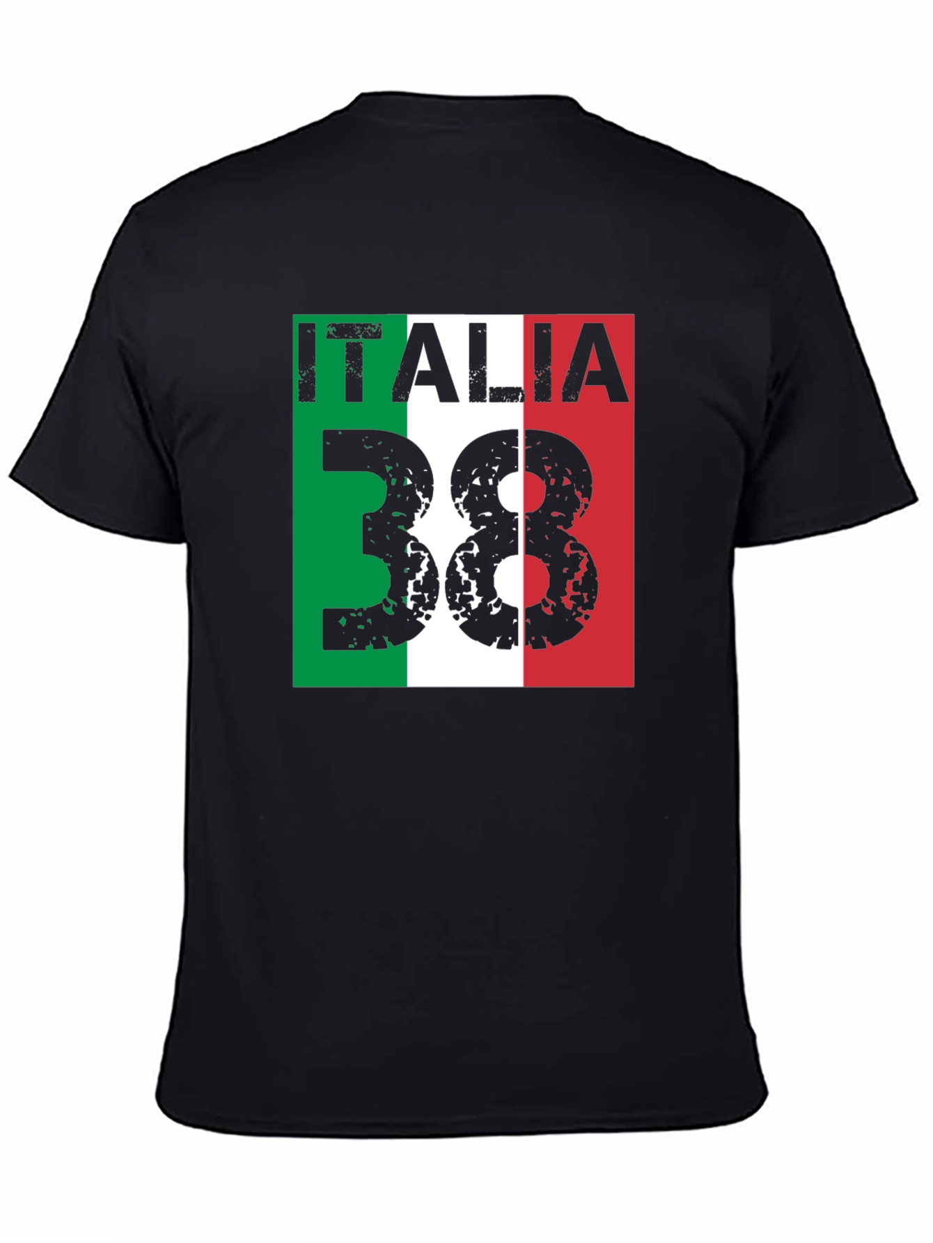 Italia 38 Italian Flag T-Shirt