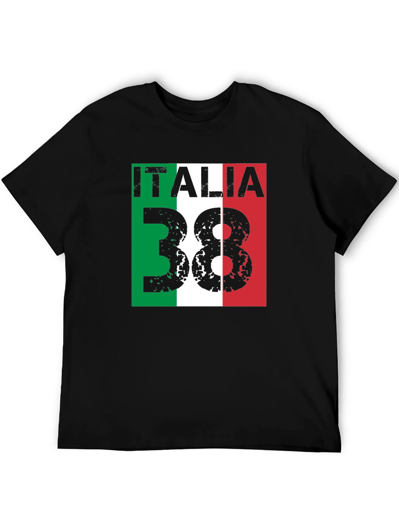 Italia 38 Italian Flag T-Shirt