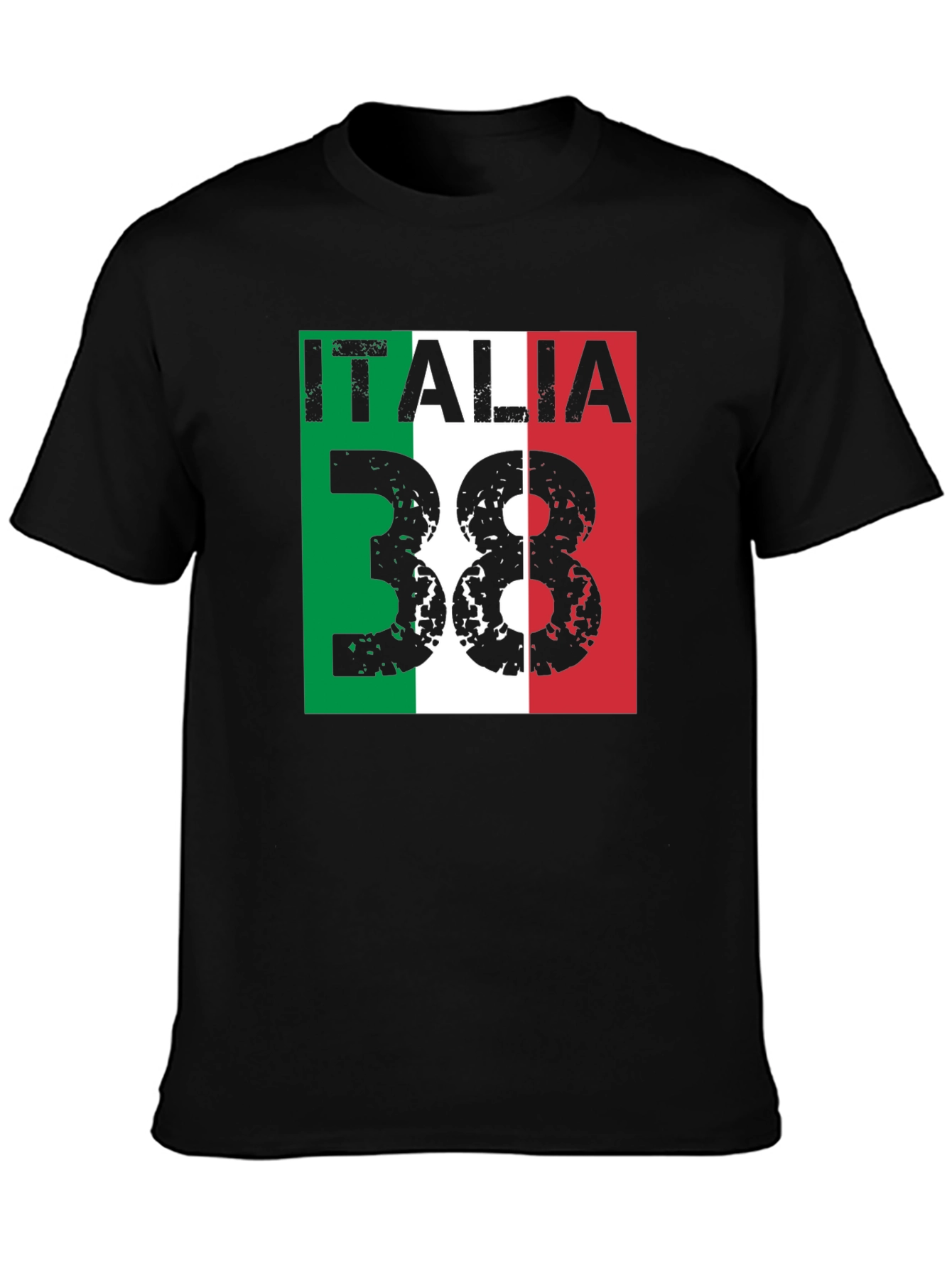 Italia 38 Italian Flag T-Shirt
