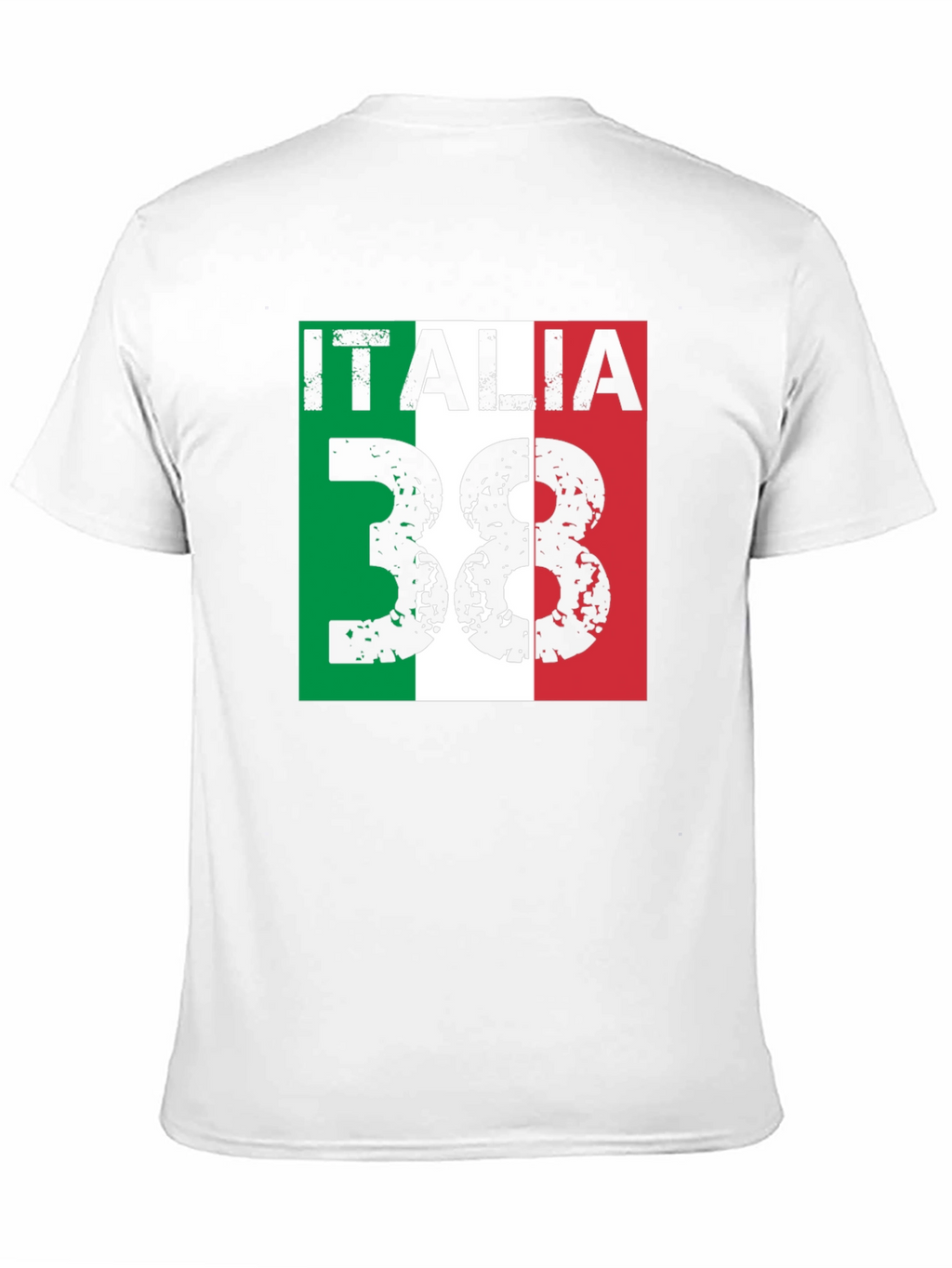 Italia 38 Italian Flag T-Shirt