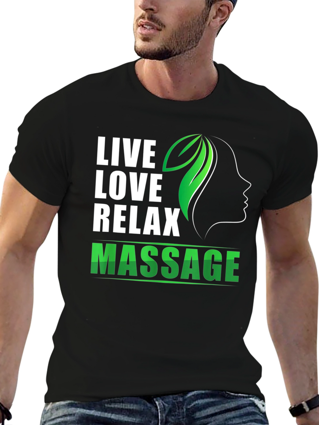 Live Love Relax Massage T-Shirt