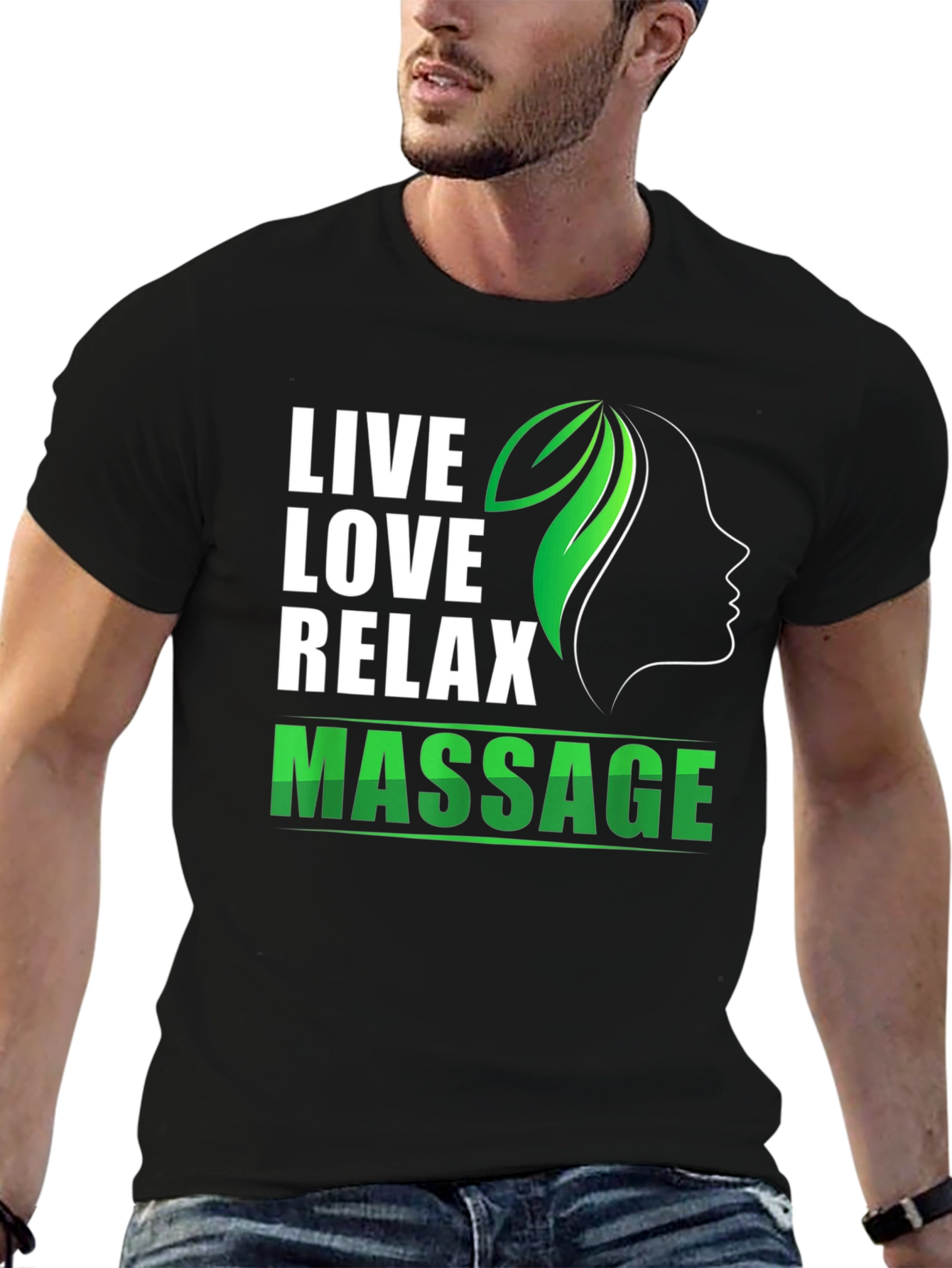 Live Love Relax Massage T-Shirt