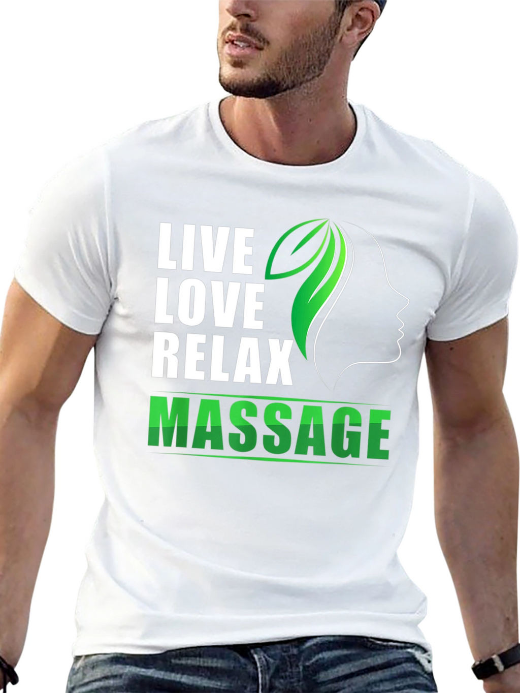 Live Love Relax Massage T-Shirt