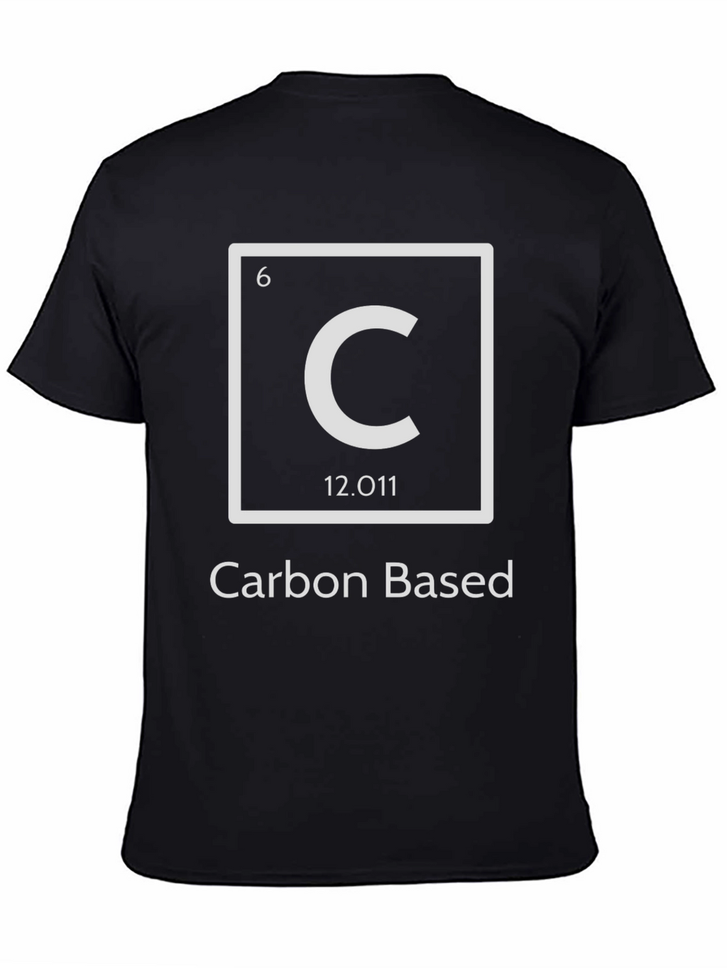 Carbon Based T-Shirt - Science Tee