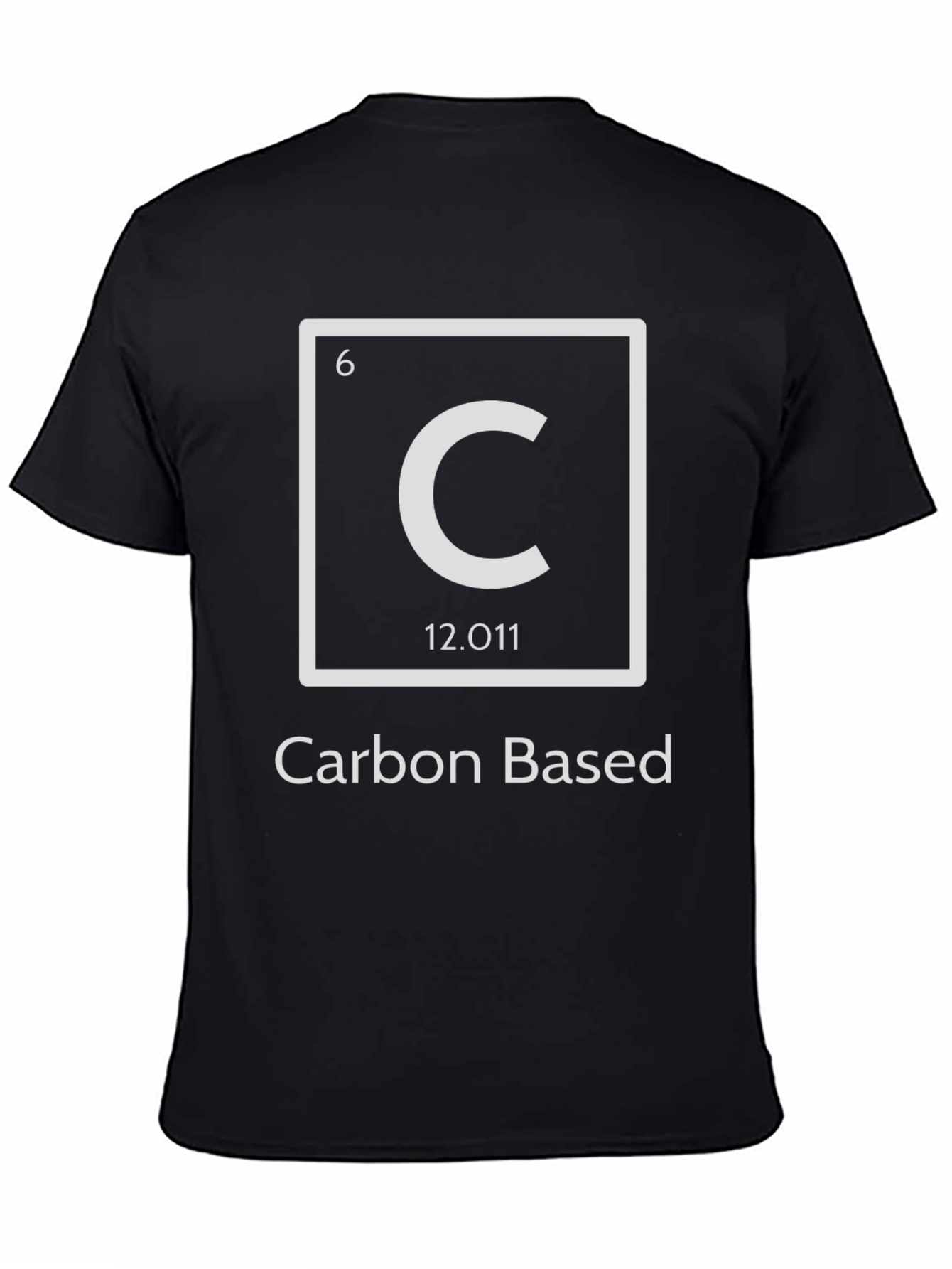 Carbon Based T-Shirt - Science Tee