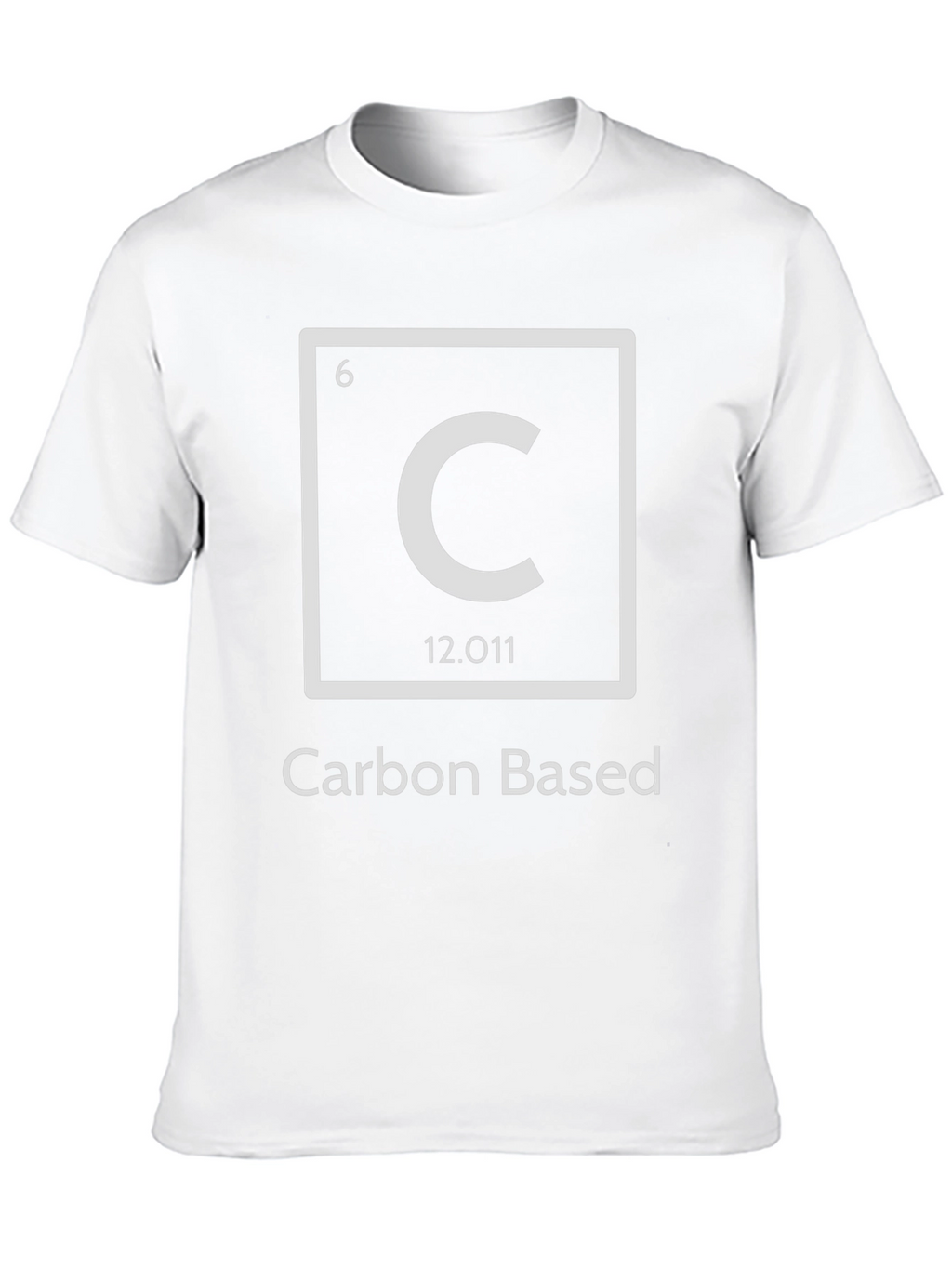 Carbon Based T-Shirt - Science Tee