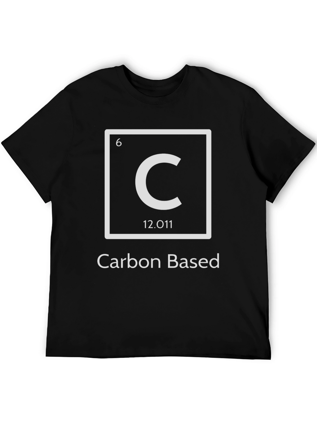 Carbon Based T-Shirt - Science Tee